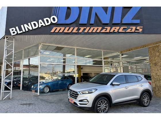 HYUNDAI TUCSON 1.6 16V T-GDI GASOLINA GL ECOSHIFT